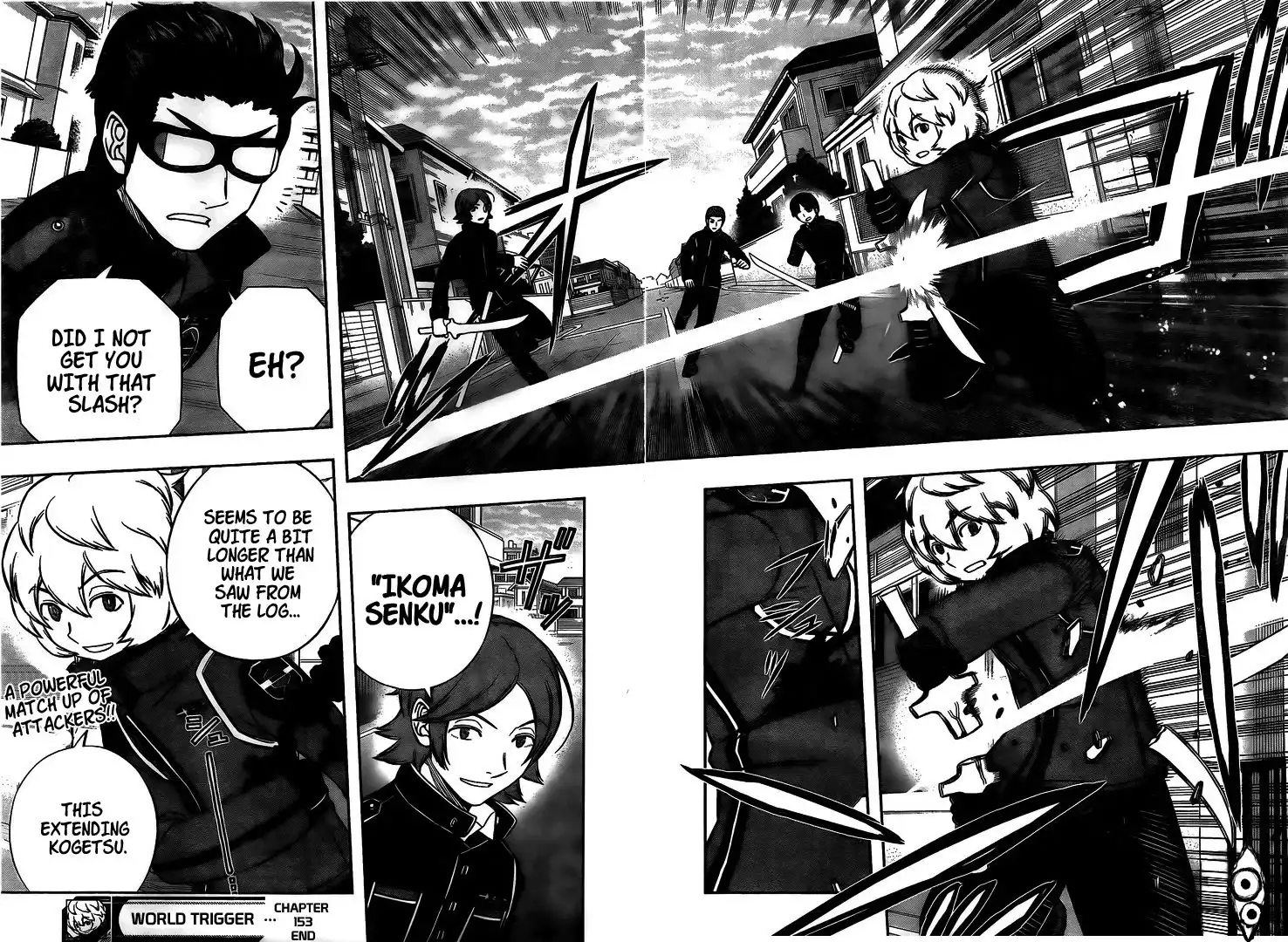 World Trigger Chapter 153 17